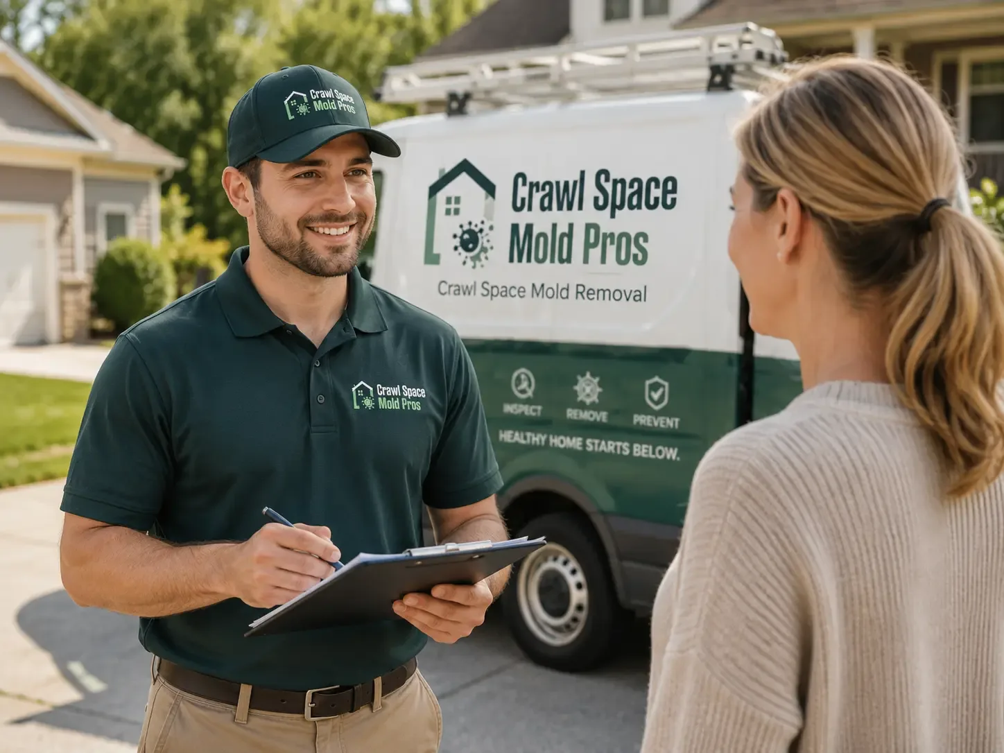 Crawl Space Mold Removal North Adams, MI FAQs